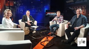 Vieraina Arja Saijonmaa, Kristo Salminen ja Erno Kostamo: 08.12.2019 19.30