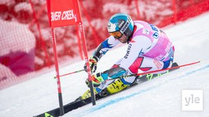 Alppihiihdon MC: Beaver Creek, miesten suurpujottelun 1. lasku: 08.12.2019 20.30