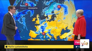 Sääennuste klo 7.40: 09.12.2019 07.50