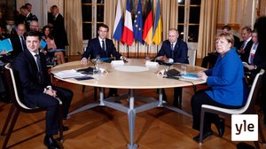 Itä-Ukrainan tilanteesta on neuvoteltu tänään Pariisissa: 10.12.2019 02.00