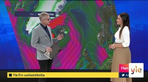 Sääennuste klo 7.40: 10.12.2019 07.53