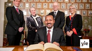 Nobelin rauhanpalkinto Abiy Ahmedille: 10.12.2019 15.03