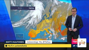 Sääennuste klo 7.20: 11.12.2019 07.40