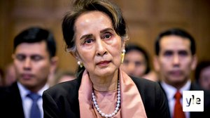 Rauhannobelisti puolustaa maataan kansanmurhasyytteistä: 11.12.2019 12.25