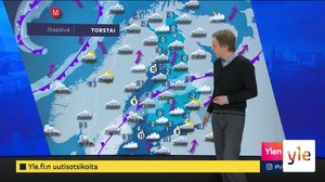 Sääennuste klo 7.30: 12.12.2019 08.15