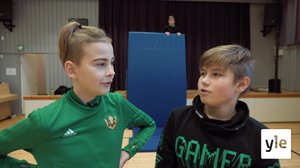 Hugo kokeilee parkouria: 13.12.2019 00.01