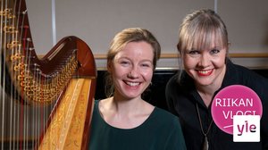 Harpisti Katri Tikka jäsentää ajatuksensa päiväkirjaan: 12.12.2019 15.45