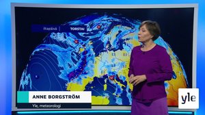 Sääennuste klo 18 (S): 12.12.2019 18.29