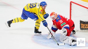 Jääkiekon EHT-turnaus, Ruotsi - Venäjä: 12.12.2019 21.22