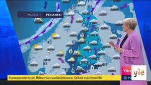 Sääennuste klo 7.40: 13.12.2019 08.00