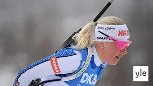 Ampumahiihdon MC, naisten pikamatka, Hochfilzen: 13.12.2019 13.45