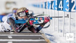 Ampumahiihdon MC, naisten takaa-ajokilpailu, Hochfilzen: 15.12.2019 13.40