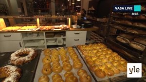 Svenska Yle Live: I Vasa bakas lussekatter på Luciamorgon: 13.12.2019 12.20