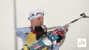 Världscupen i skidskytte, damernas sprint (svenskt referat): 13.12.2019 13.45