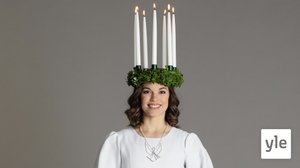 Finlands Lucia 2019 kröning med teckenspråk: 13.12.2019 17.46