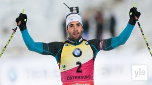 Världscupen i skidskytte, herrarnas jaktstart (svenskt referat): 14.12.2019 16.48