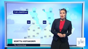 Sääennuste klo 18: 14.12.2019 18.51