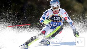 Alppihiihdon MC: Val d'Isère, miesten pujottelun 1. lasku: 15.12.2019 12.04