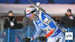 Världscupen i skidskytte, damernas jaktstart (svenskt referat): 15.12.2019 13.34