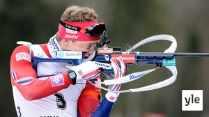 Världscupen i skidskytte, herrarnas stafett (svenskt referat): 15.12.2019 17.00