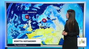 Sääennuste klo 18: 15.12.2019 18.18