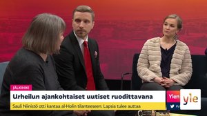 "Jääkiekon turnausaikataulut ovat älyttömiä": 16.12.2019 09.21