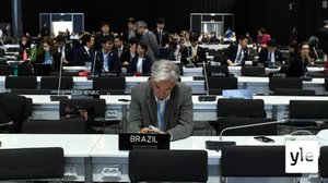 Madridin ilmastokokous päättyi laihaan lopputulokseen : 16.12.2019 10.25