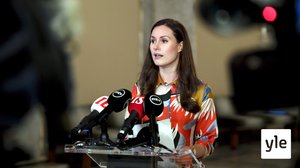 Pääministeri Sanna Marinin tiedotustilaisuus tänään klo 19 eduskunnassa: 16.12.2019 19.16