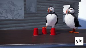 Kolmen kupin temppu (S): 21.12.2019 01.00