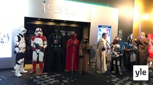 Stämningarna i Helsingfors inför premiären av nya Star Wars-filmen - del 3: 18.12.2019 13.33