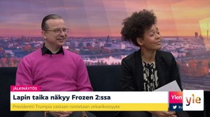 Jälkinäytös: Frozen 2:een ja Star Warsiin kasattu paljon odotuksia: 19.12.2019 08.55