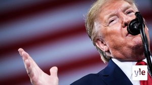 Presidentti Donald Trumpia vastaan nostettiin historiallinen virkarikossyyte: 19.12.2019 13.18