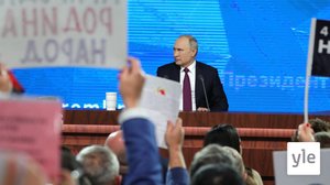Venäjän presidentti Putinin tiedotustilaisuus - englanninkielinen tulkkaus: 19.12.2019 15.28