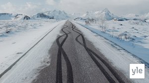 Untitled (burned rubber on asphalt, 2018) (S): 21.12.2019 00.01