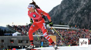 Världscupen i skidskytte, damernas sprint (svenskt referat): 20.12.2019 16.30