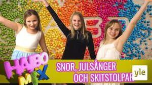 Snor, julsånger och skitstolpar (S): 20.12.2019 18.56