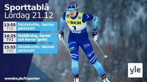 Världscupen på skidor, sprint (svenskt referat): 21.12.2019 16.25