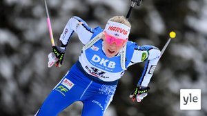 Ampumahiihdon MC, naisten takaa-ajokilpailu, Annecy: 21.12.2019 16.53