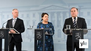 Tiedotustilaisuus suomalaislasten kotiuttamisesta al-Holin leiriltä: 21.12.2019 20.26