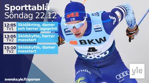 Världscupen i skidskytte, damernas masstart (svenskt referat): 22.12.2019 15.58