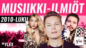 VUOSIKYMMENEN MUSIIKKI-ILMIÖT: 27.12.2019 14.45