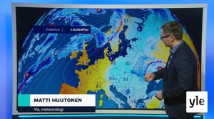Sääennuste klo 18.00: 28.12.2019 18.30