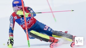 Alppihiihdon MC: Lienz, naisten pujottelun 1. lasku: 29.12.2019 12.32