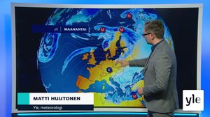 Sääennuste klo 18.00: 29.12.2019 18.30