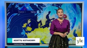 Sääennuste klo 18: 31.12.2019 18.34