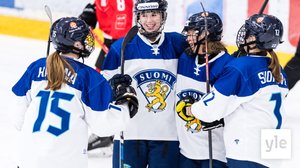 Flickornas U18-VM i ishockey, semifinal CAN-FIN (svenskt referat): 01.01.2020 15.30