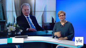 Yle Uutiset viittomakielellä: 01.01.2020 16.59