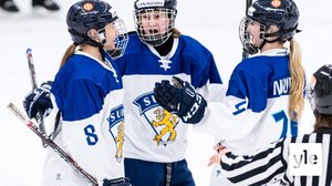 Flickornas U18-VM i ishockey, bronsmatch RUS-FIN (svenskt referat): 02.01.2020 15.33