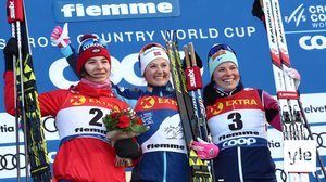 Tour de ski, damernas masstart (svenskt referat): 03.01.2020 14.53