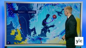 Sääennuste klo 18: 04.01.2020 18.19